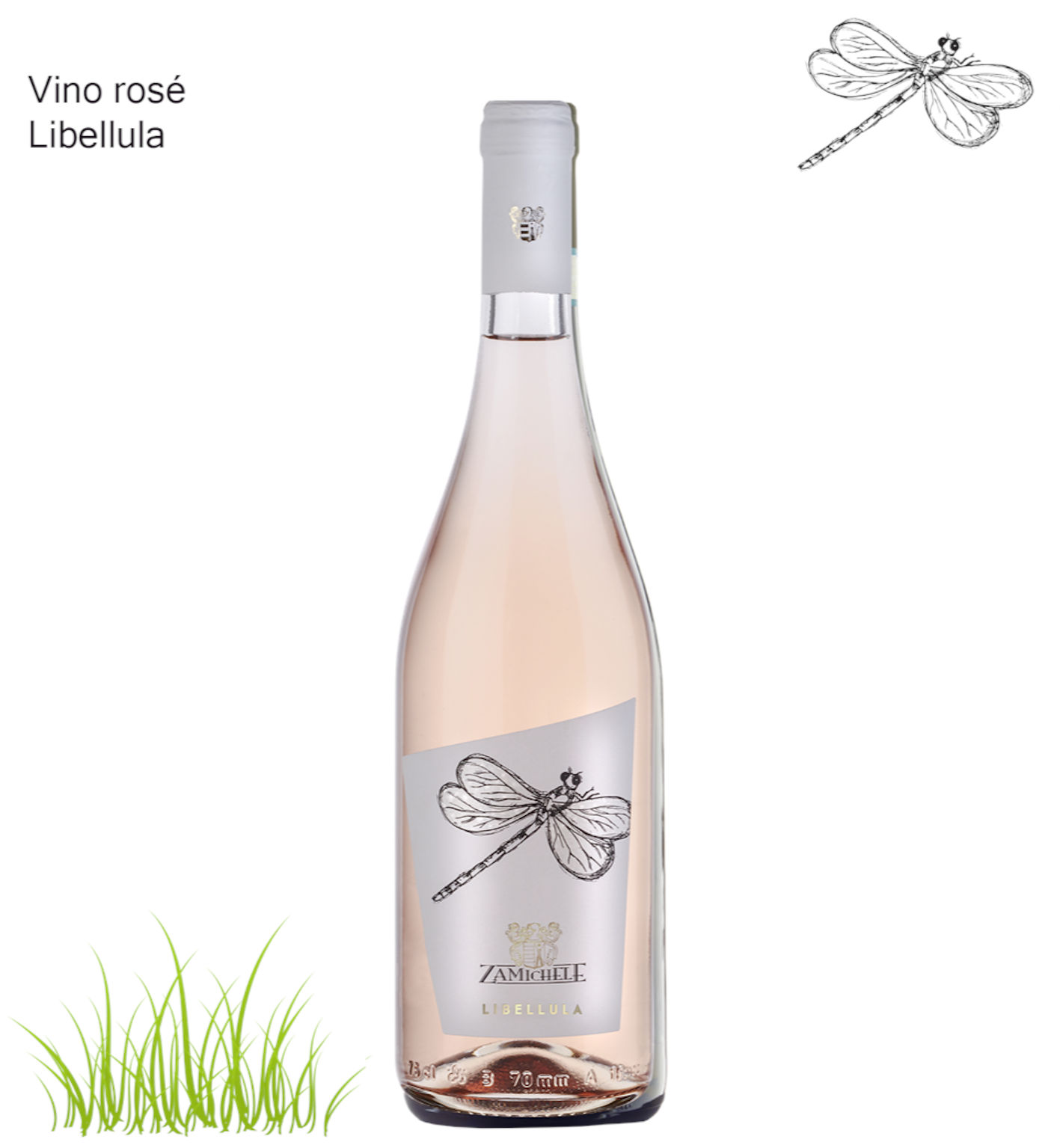 Zamichele Rosé Le Rose